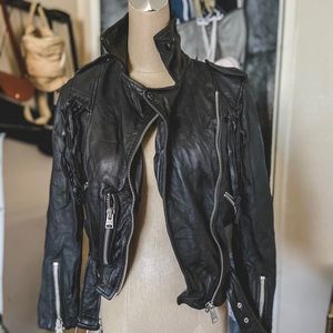 ALLSAINTS leather jacket